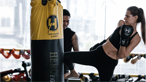 Kickboxing Bag